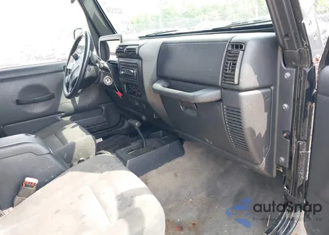 2006 Jeep Wrangler X from USA, damaged, VIN 1J4FA39S26P764827